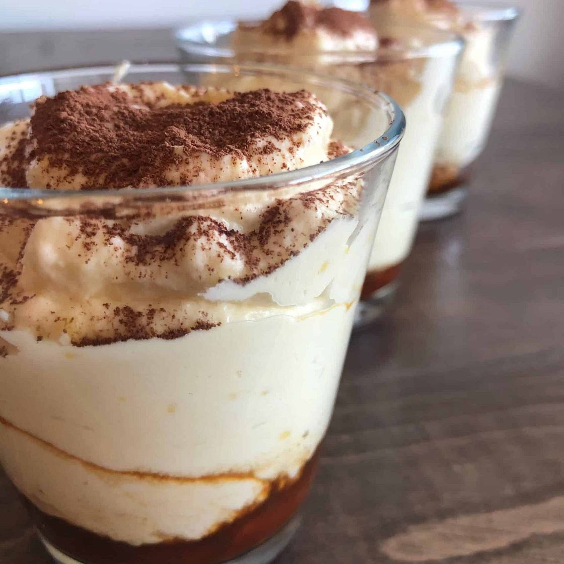 Keto Tiramisu