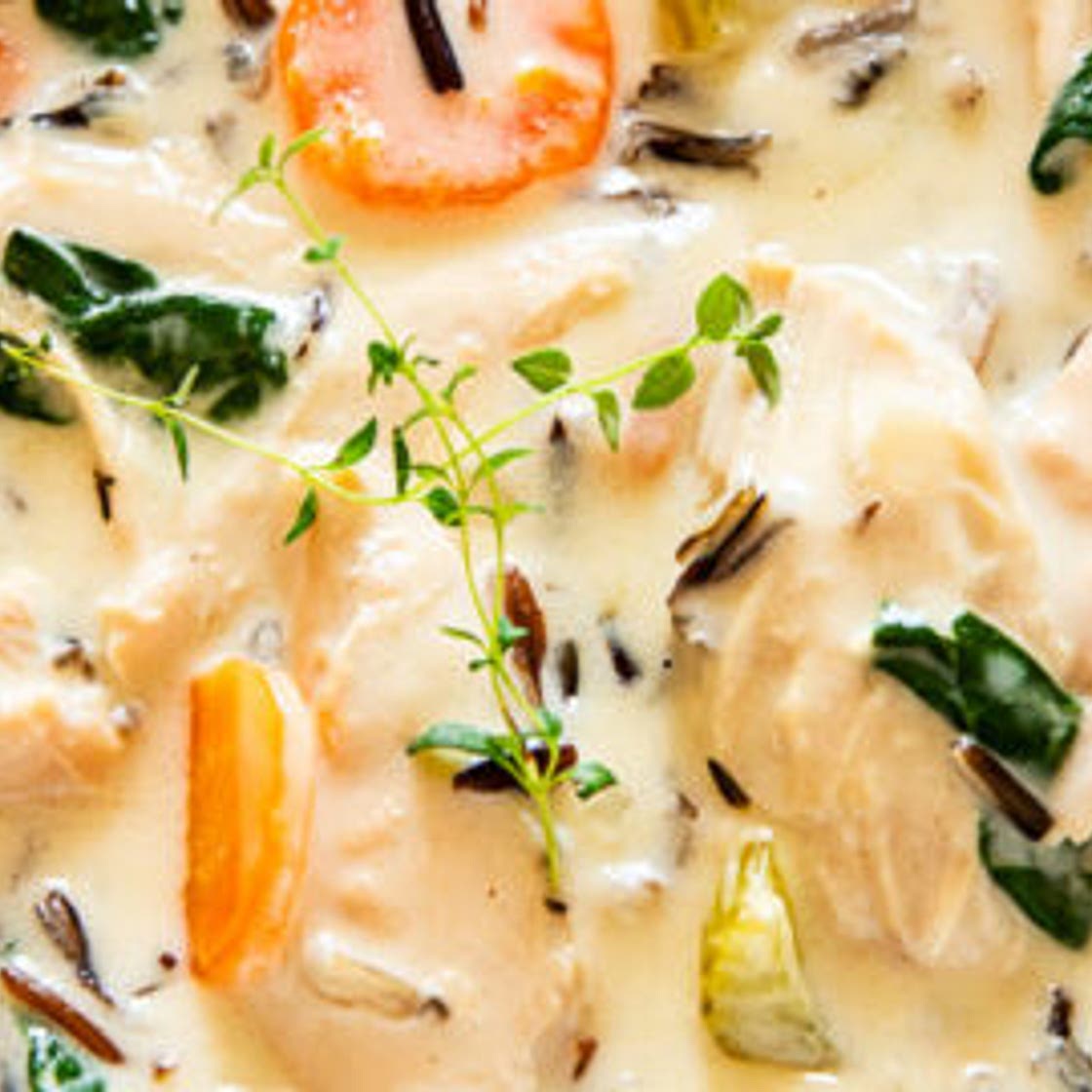 Chicken Wild Rice Soup