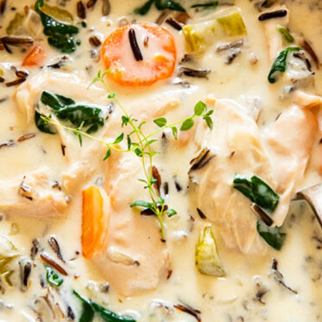 Chicken Wild Rice Soup