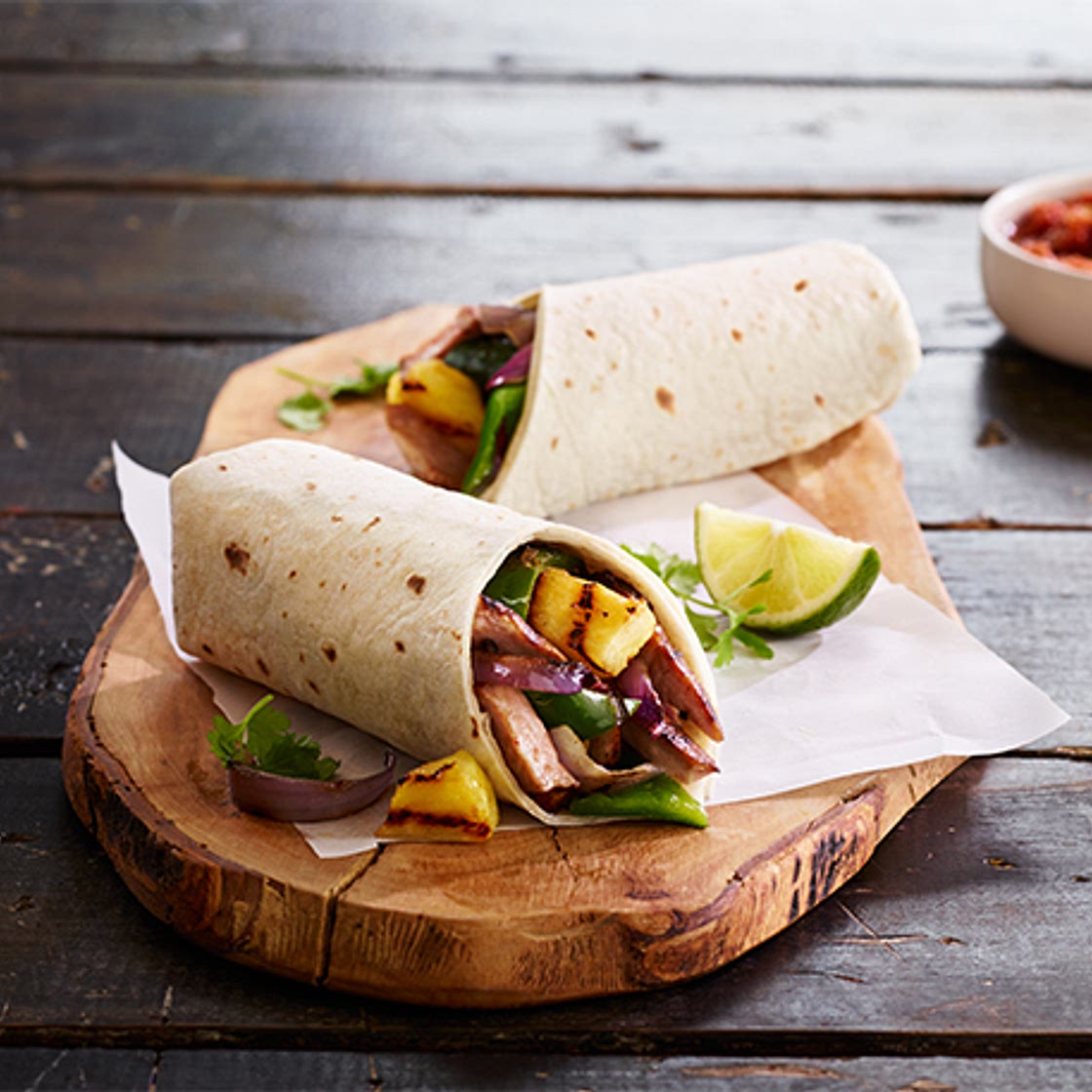 Burritos al Pastor