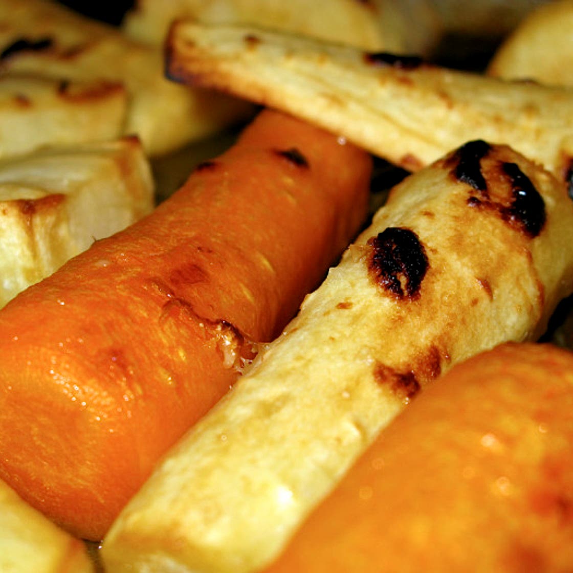 Maple Roasted Carrots and Parsnips Recipe