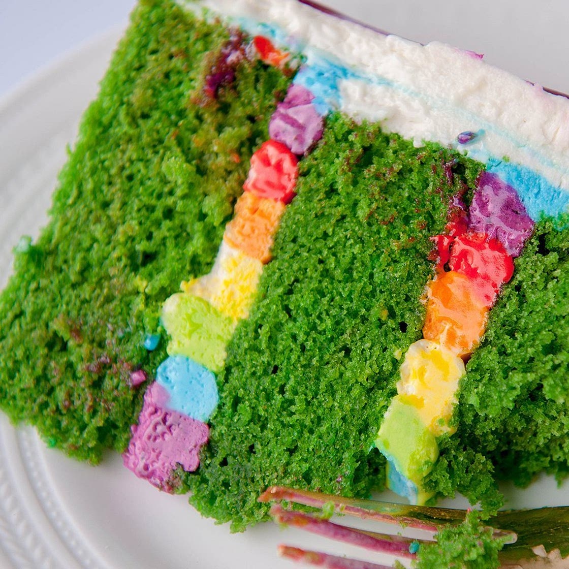 Green Velvet Cake Recipe