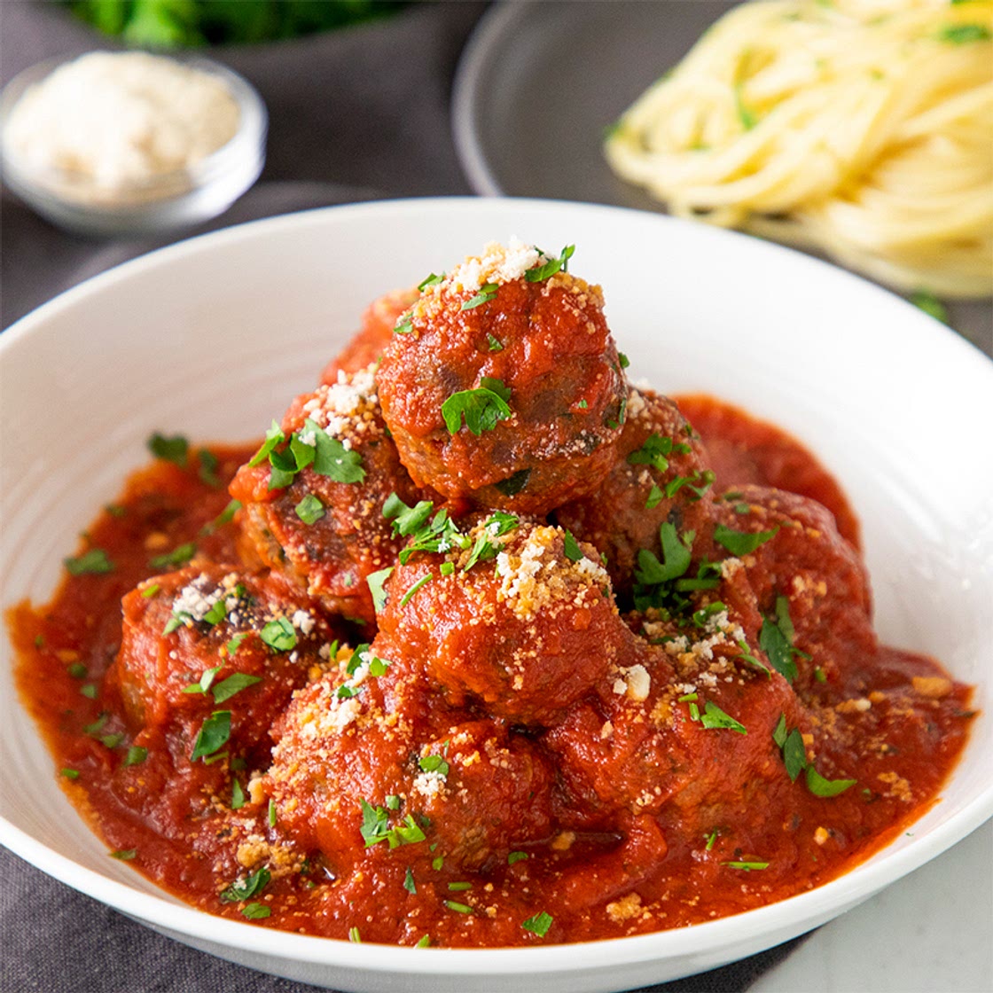 Beyond Beef Italian Meatballs - Beyond Meat