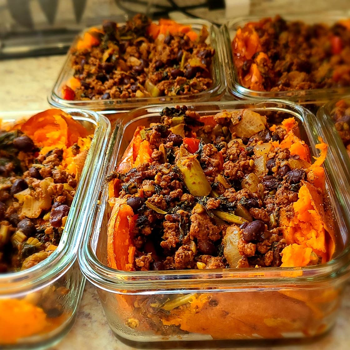 Sweet Potato Dish