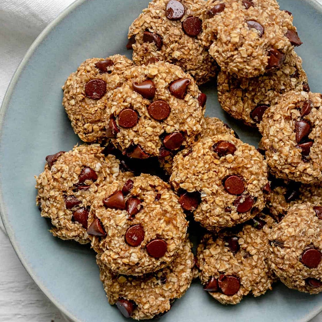 Banana Oatmeal Cookies