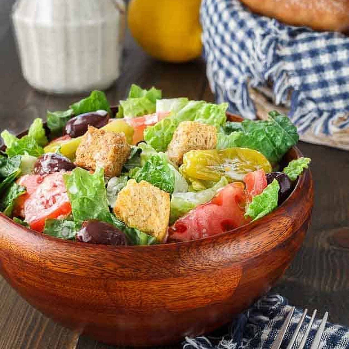 Copycat Olive Garden Salad Dressing