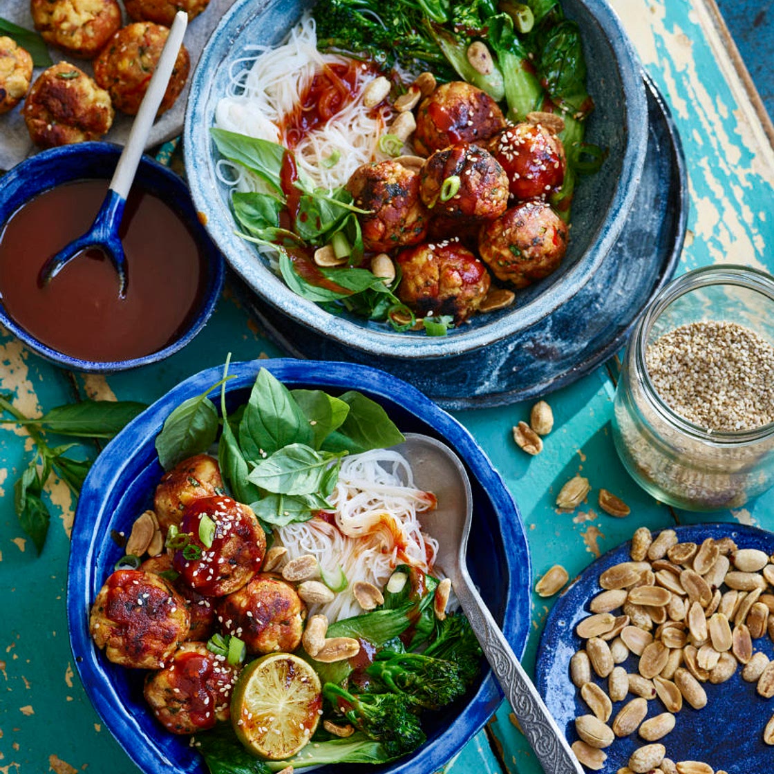 Vietnamese Style 'Meat'-Balls - Avant-Garde Vegan