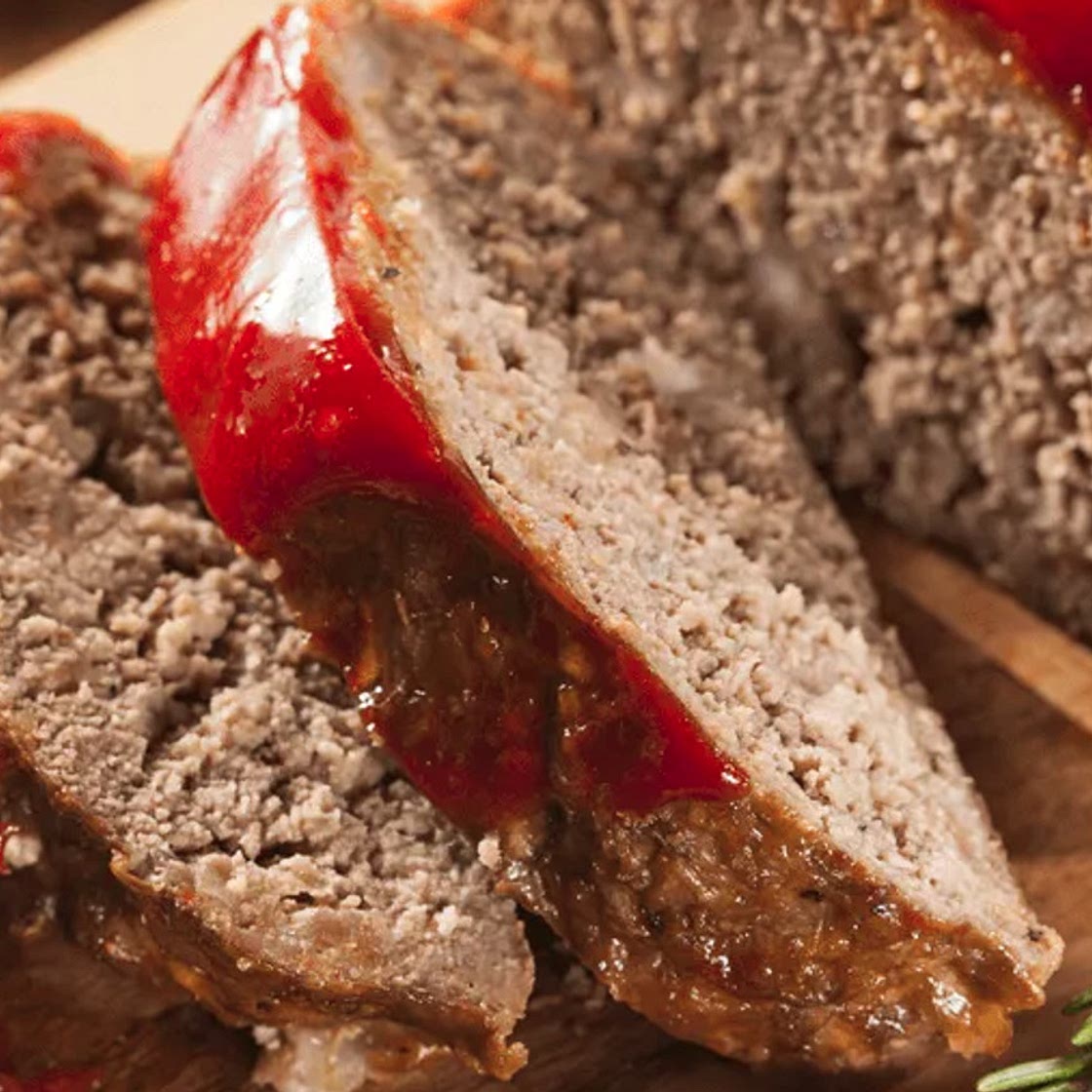 Pain de viande cétogène
