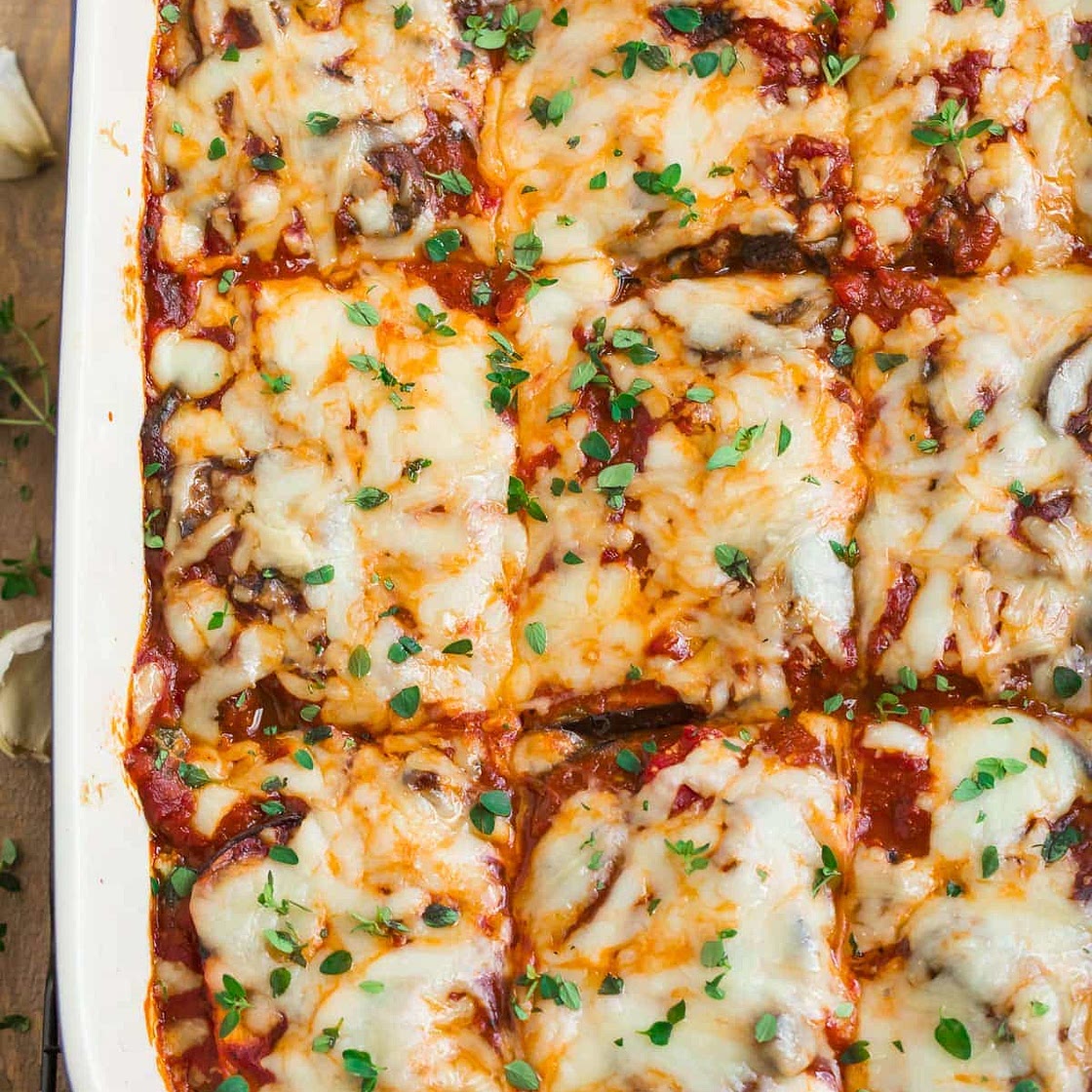 Eggplant Lasagna
