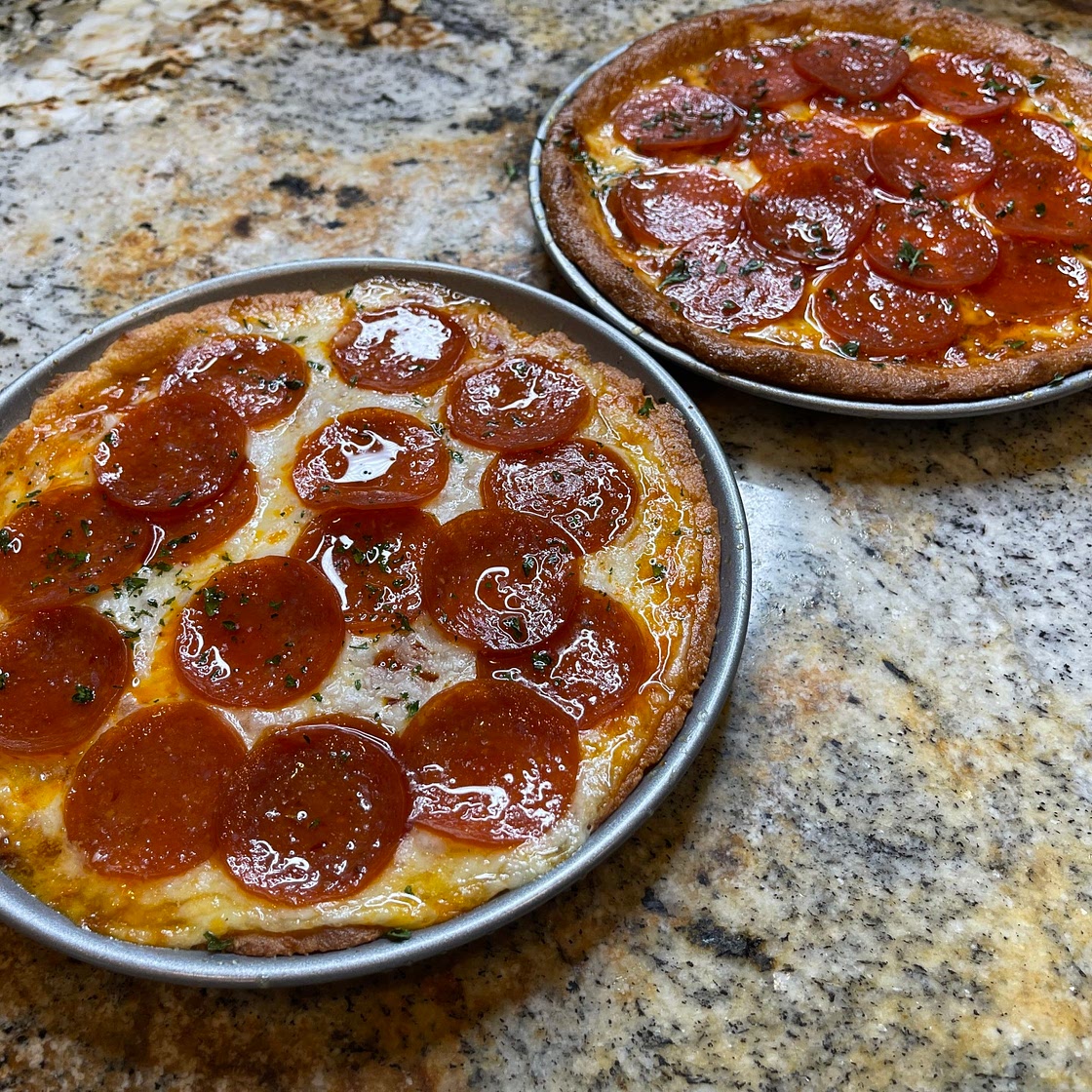 Keto Pepperoni Lovers Personal Pan Pizza