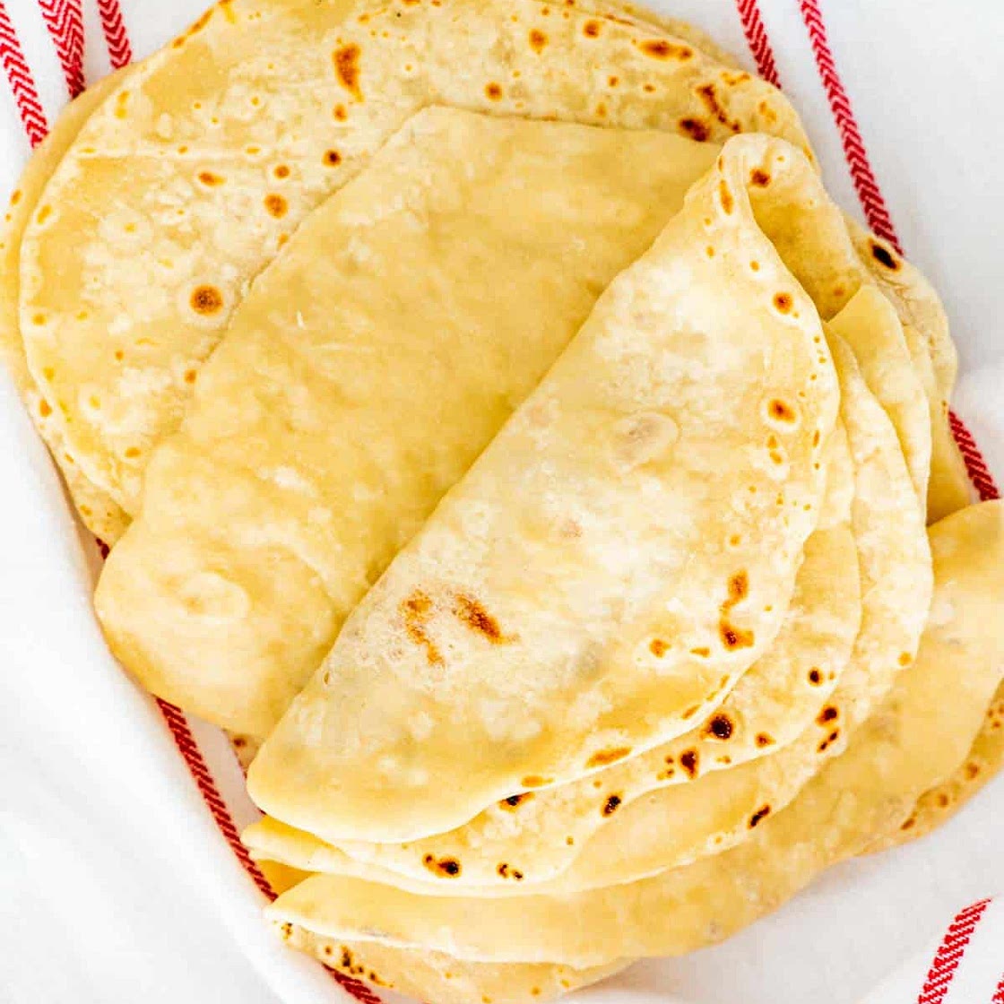 Mandarin Pancakes