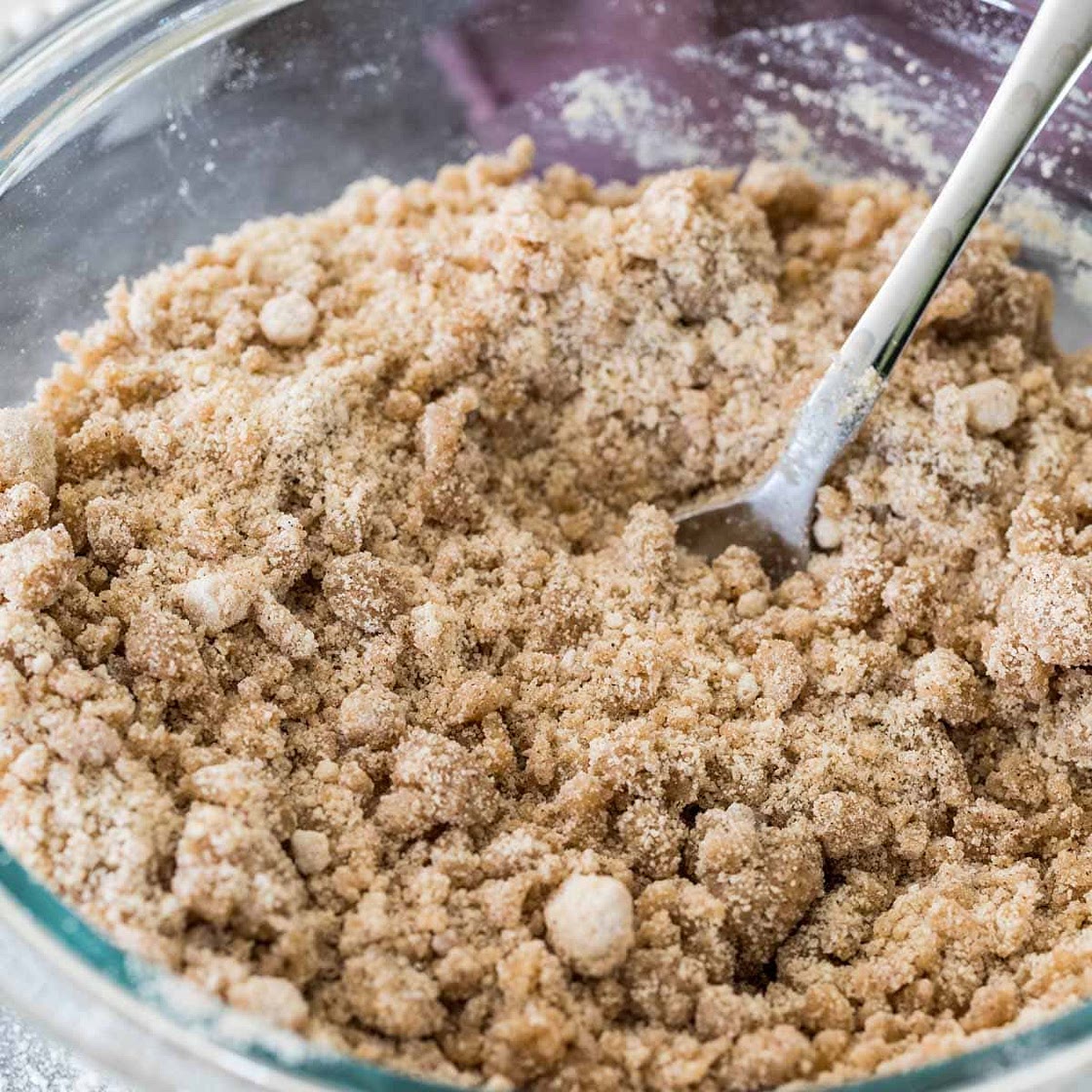 Streusel Topping Recipe