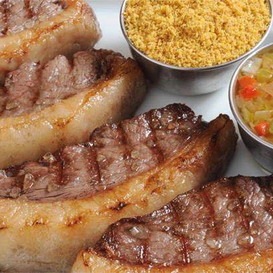 Como Temperar Picanha (Como Cortar e Como Assar)