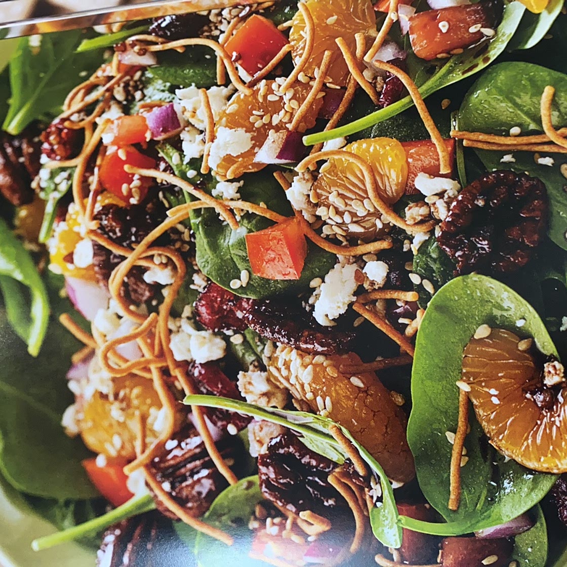 Spinach Salad