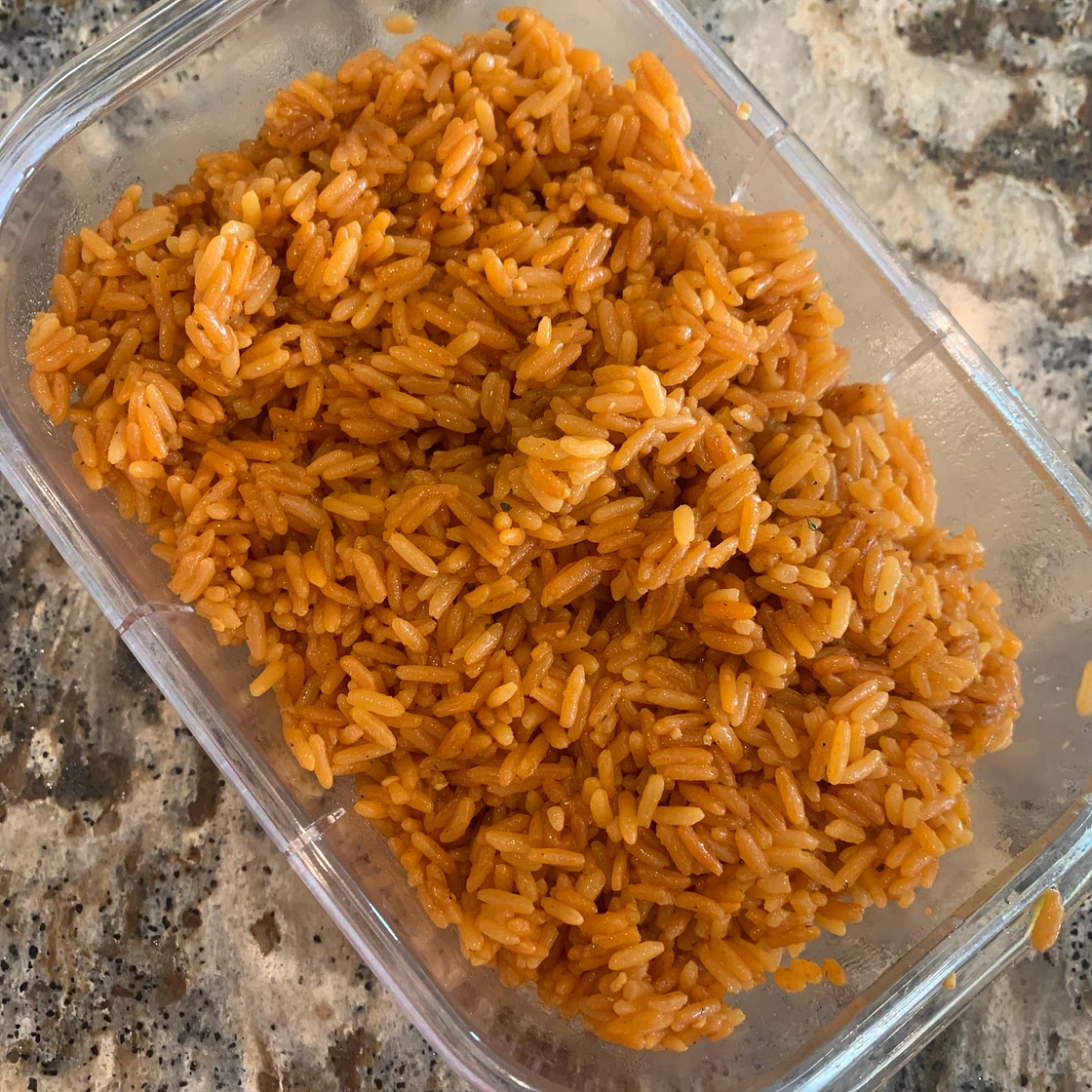 Ricky’s Mexican Rice