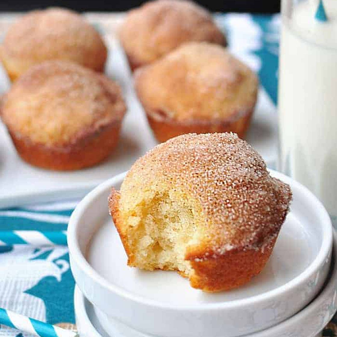 French Breakfast Puffs