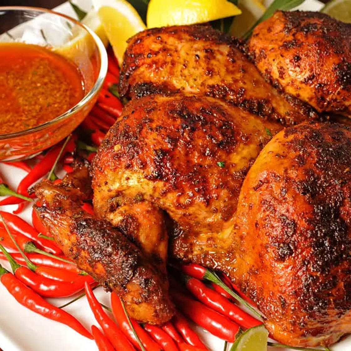 Poulet à la portugaise 