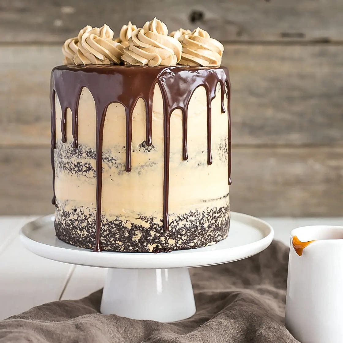 Chocolate Dulce de Leche Cake