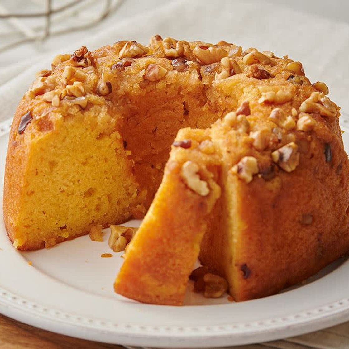 Bacardi Golden Rum Cake