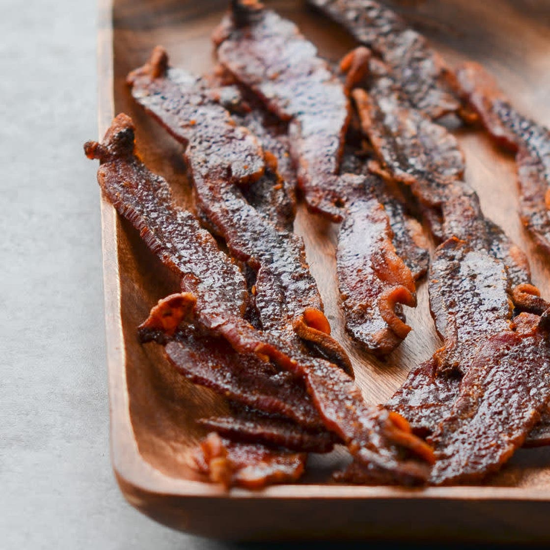 Sweet and Salty Candied Bacon