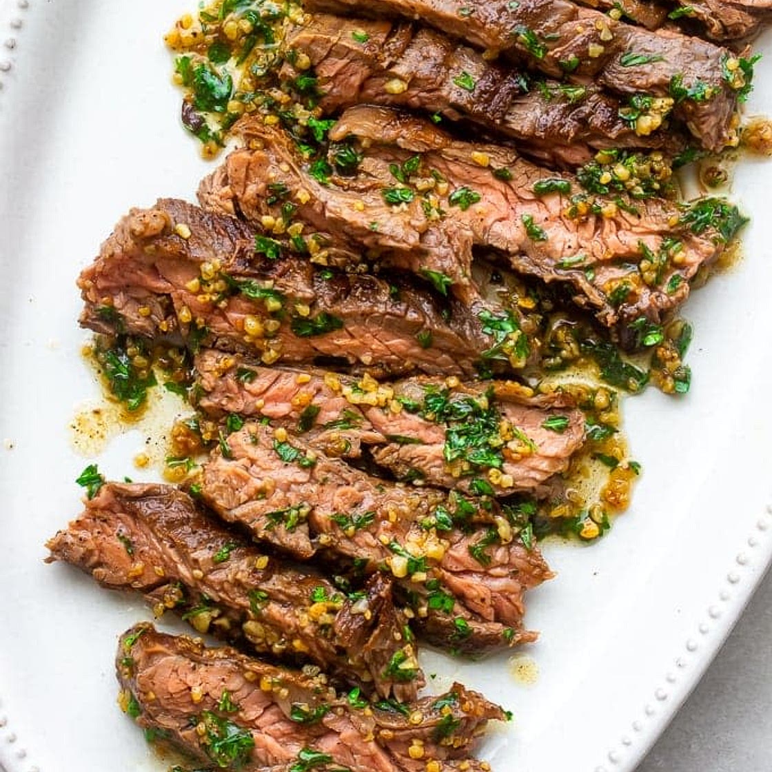 Garlic Butter Brazilian Steak