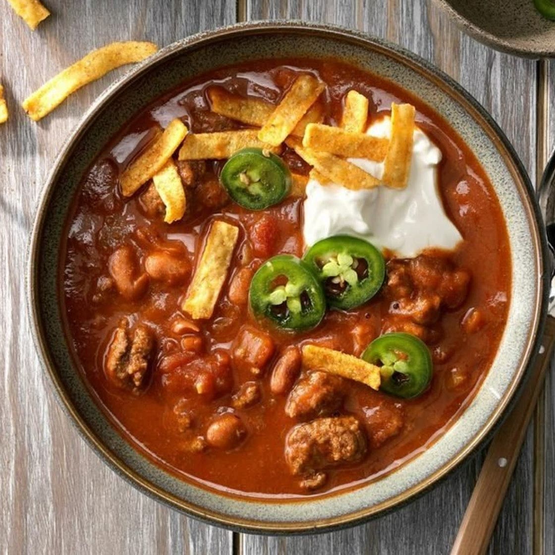 Beef Taco Chili