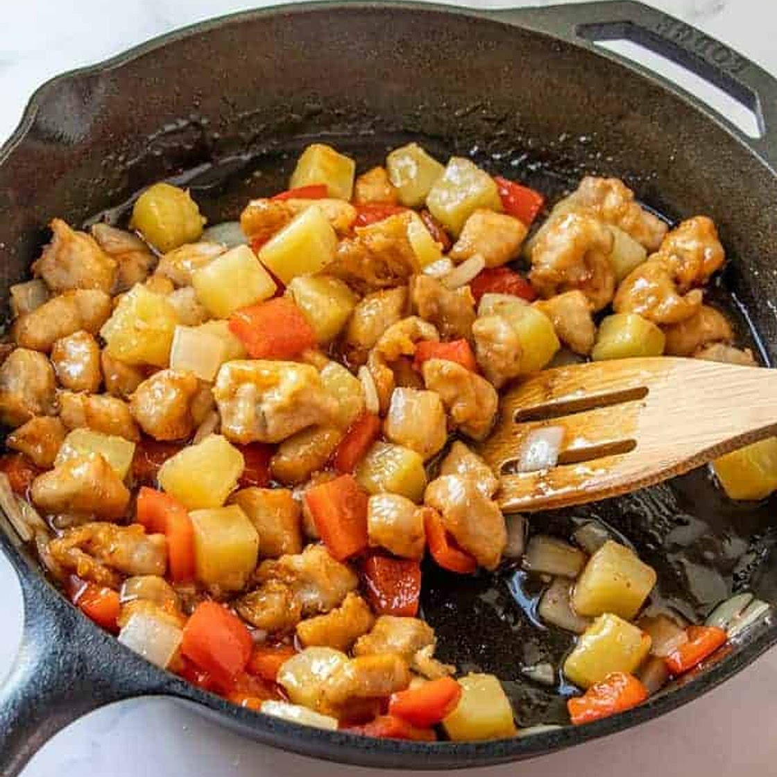 Panda Express Sweet Fire Chicken Copycat