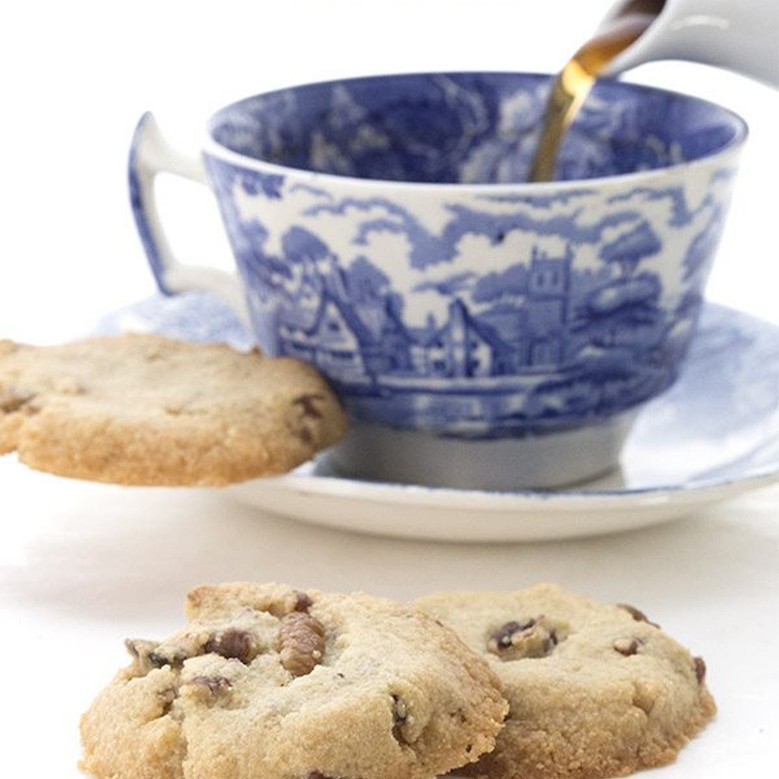 Keto Butter Pecan Cookies