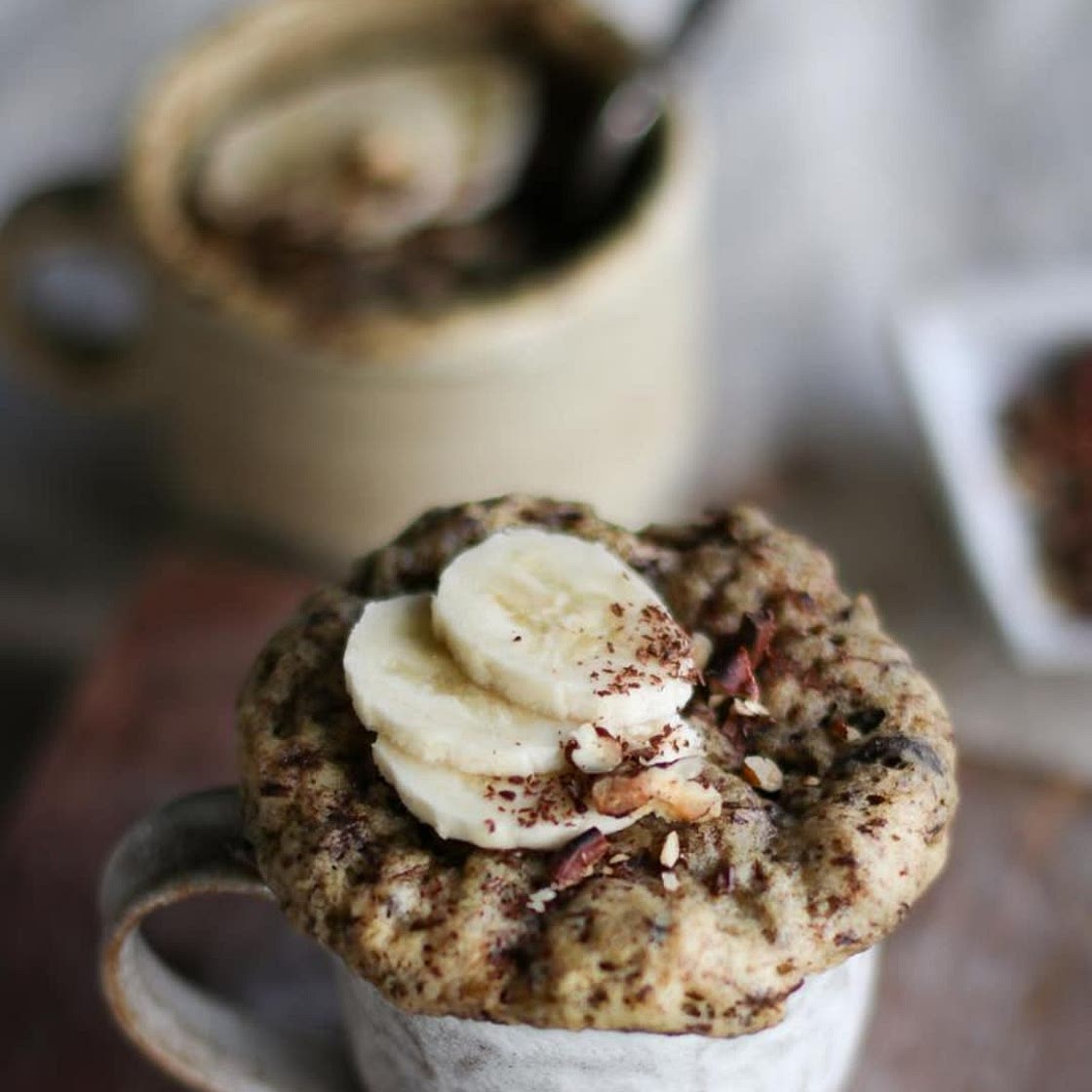Banana Bread Mug Cake