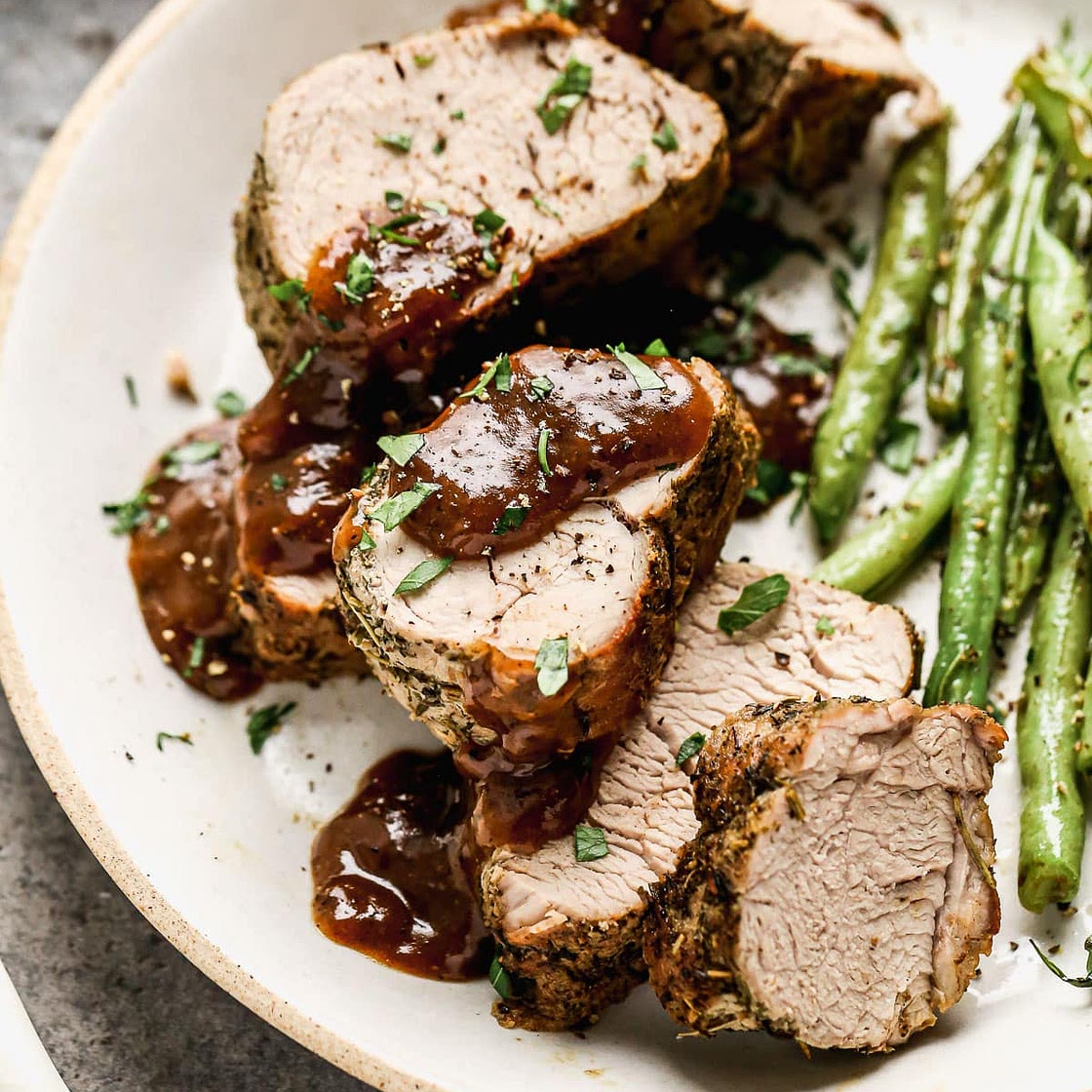 Instant Pot Pork Tenderloin
