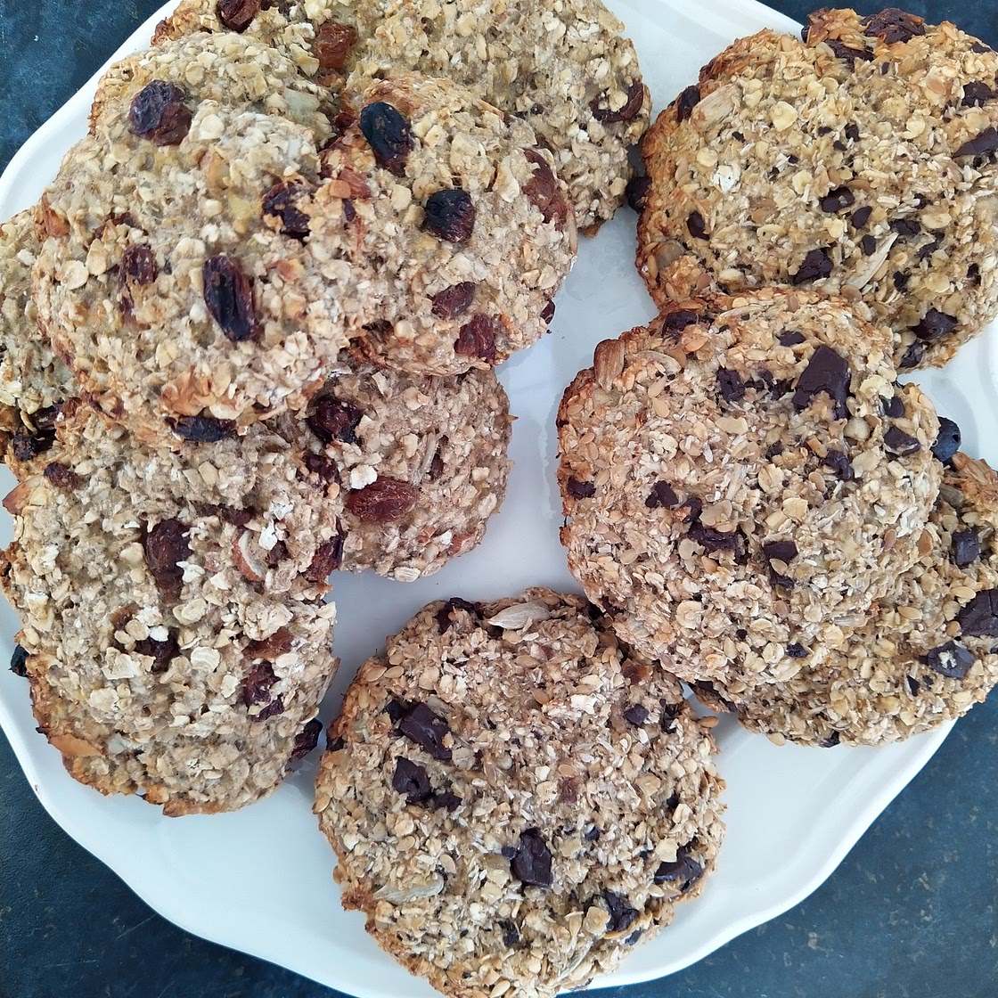 Oat bisciuts fit
