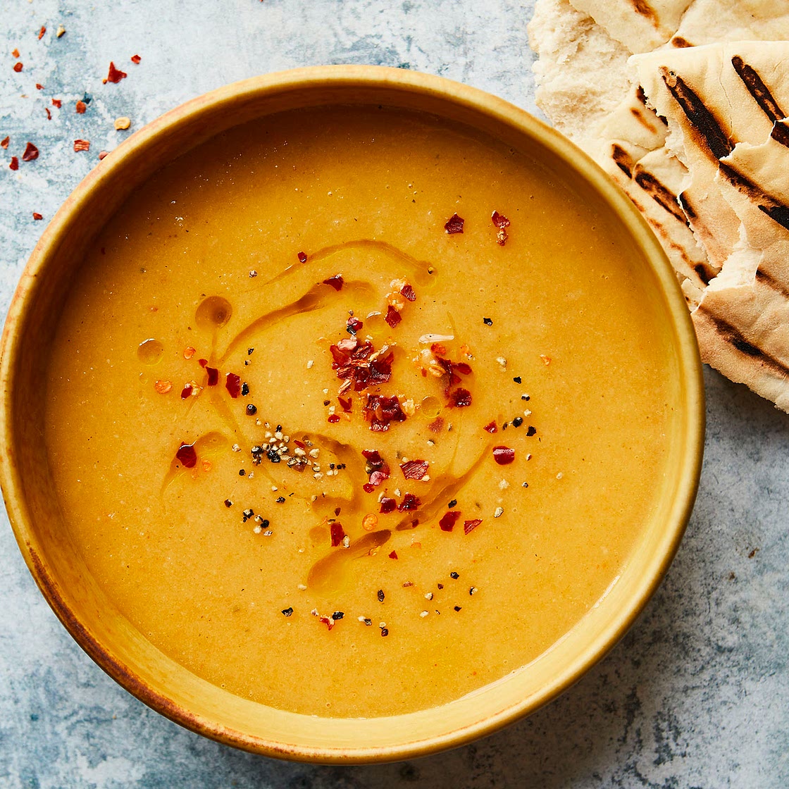 Carrot and parsnip soup