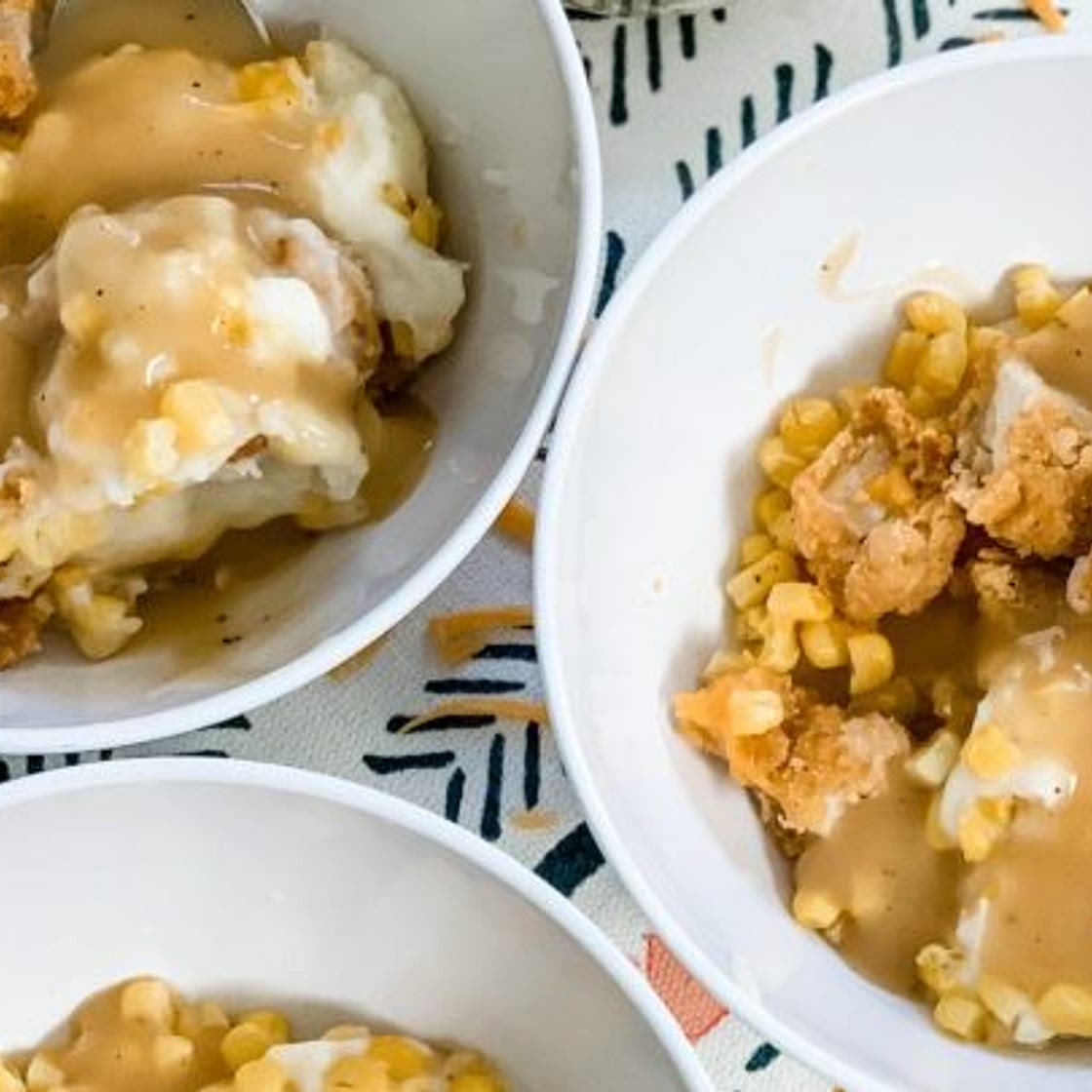 Copycat KFC Chicken Bowl Casserole
