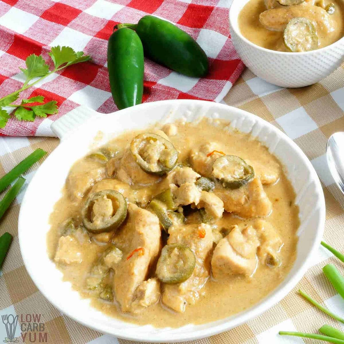 Spicy Crock Pot Chicken Stew