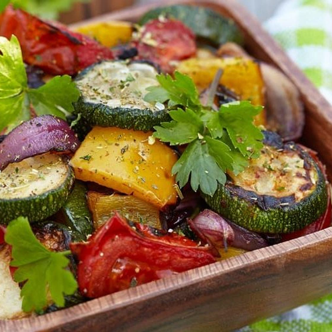 Roasted Low Carb Vegetables
