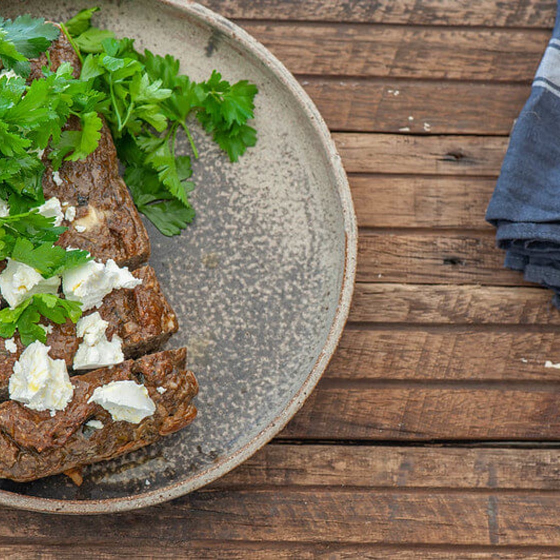 Easy Mushroom Loaf