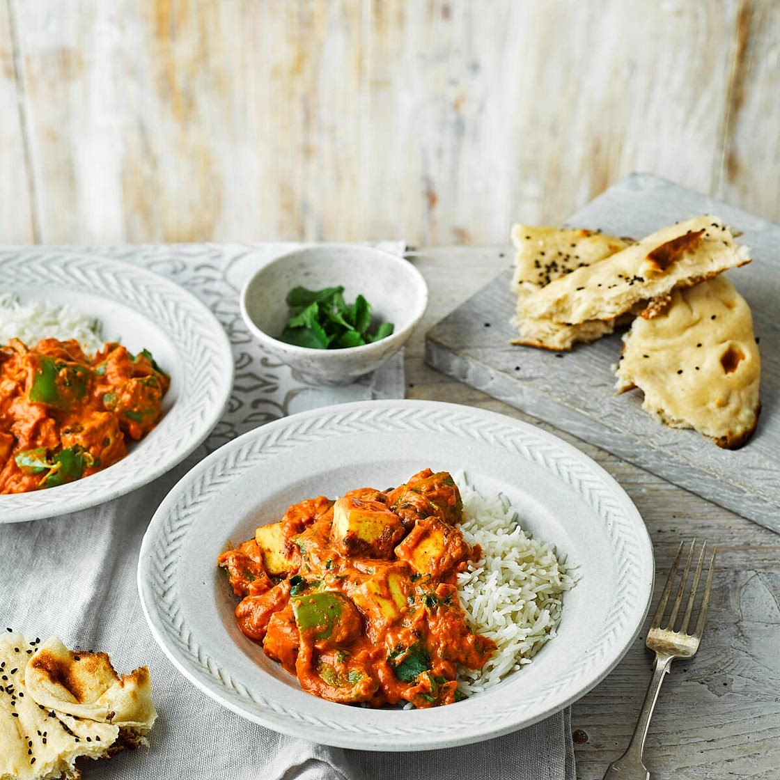Paneer tikka masala