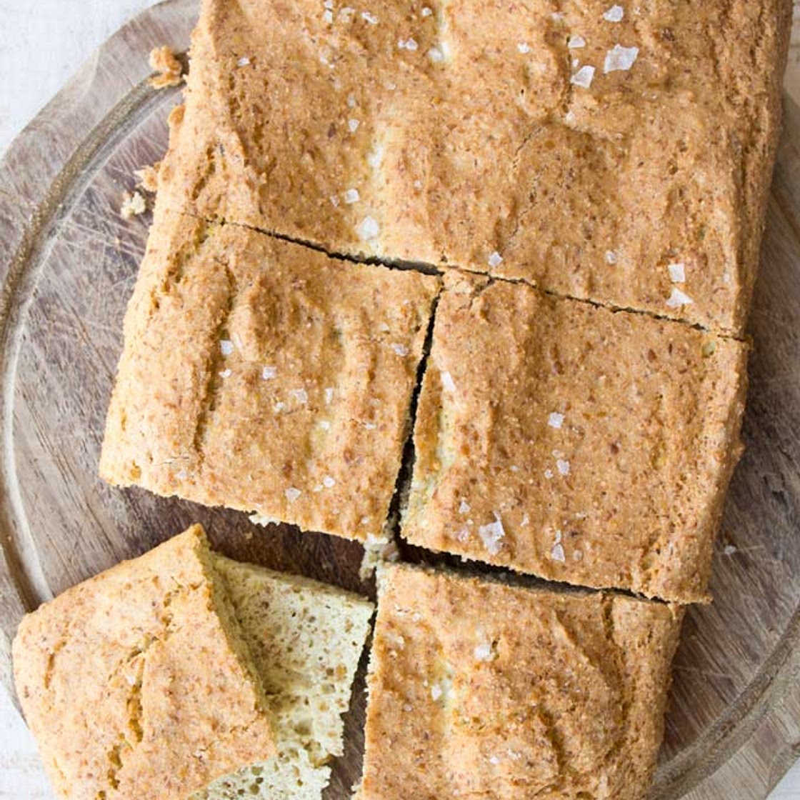 Keto Flaxseed Bread with Coconut Flour
