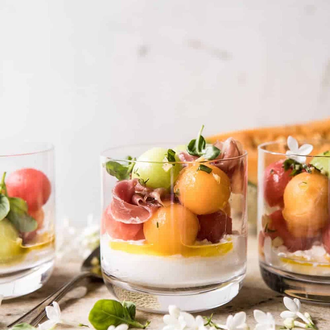 Melon Caprese Salad