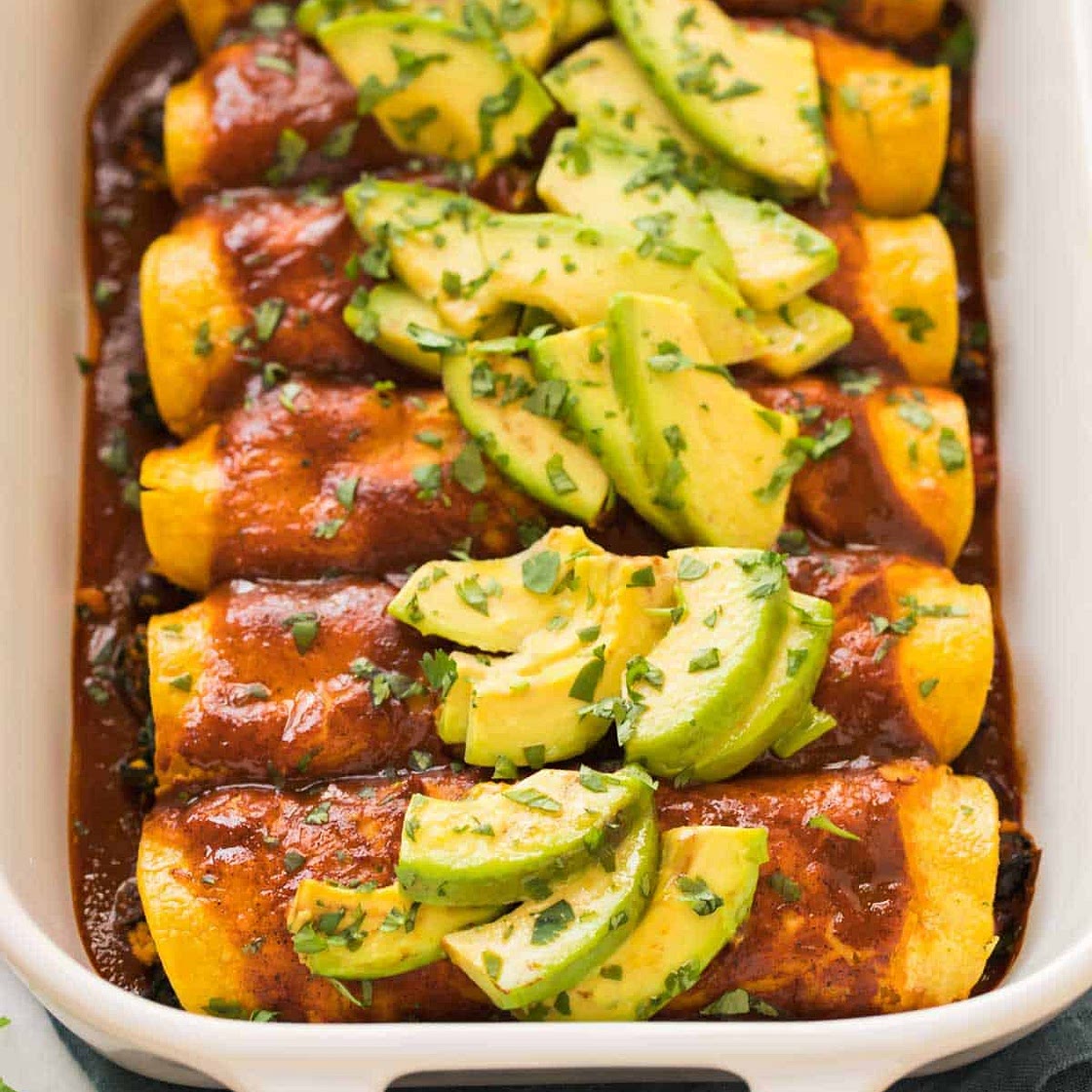 Vegan Enchiladas