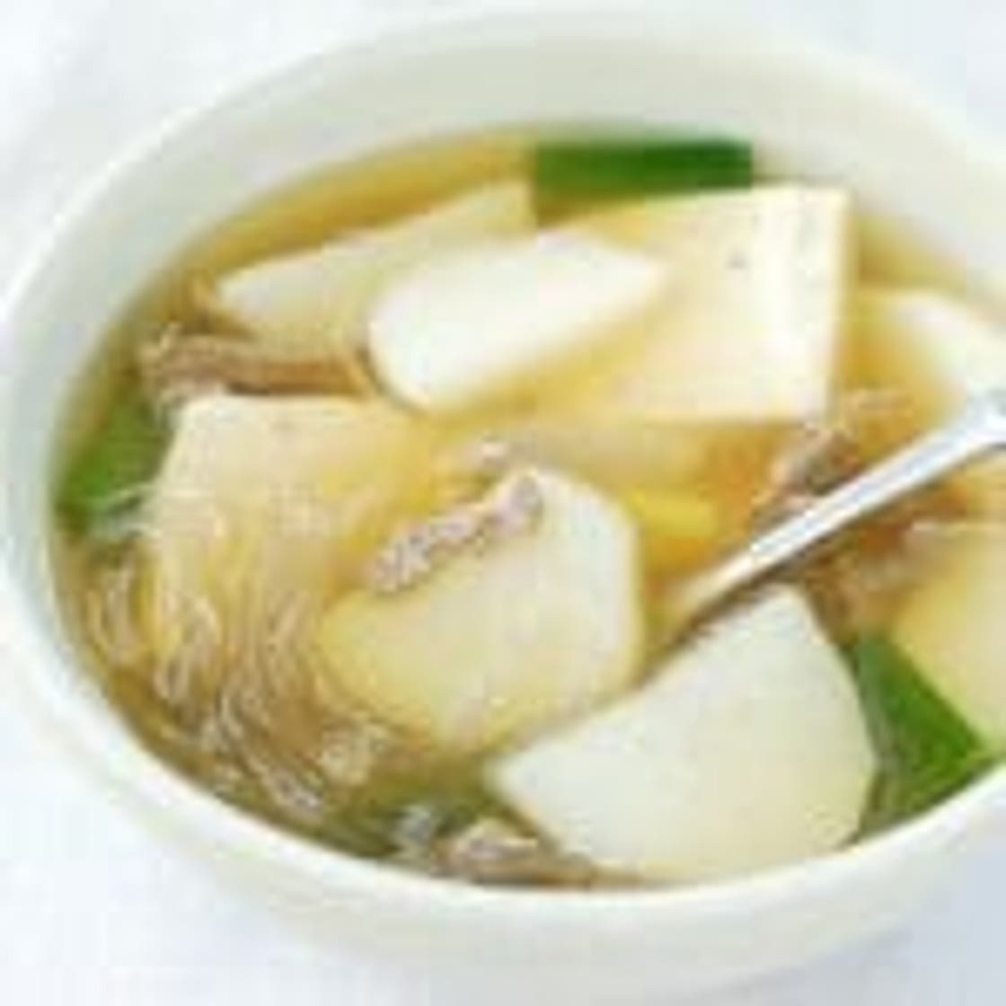 Gamjaguk (Potato Soup)