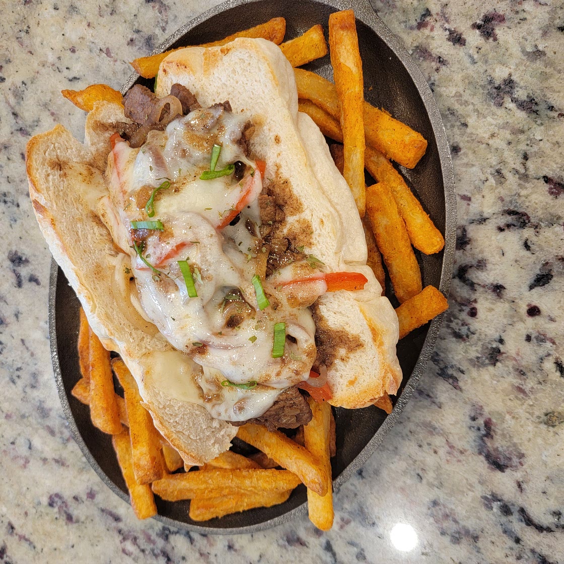 Pennsylvania "Style" Philly Cheese Steak 