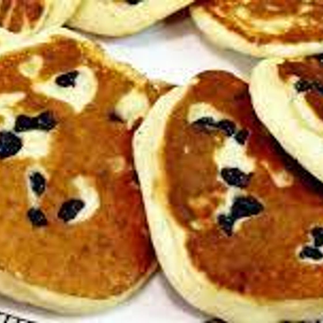 Raisin Scotch Pancakes