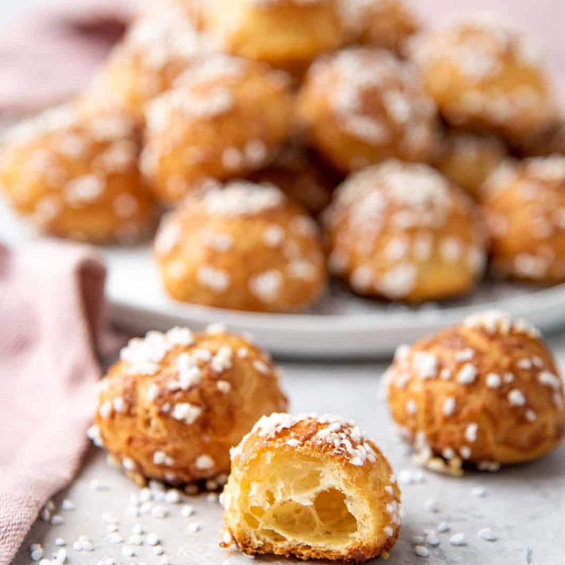 Chouquettes