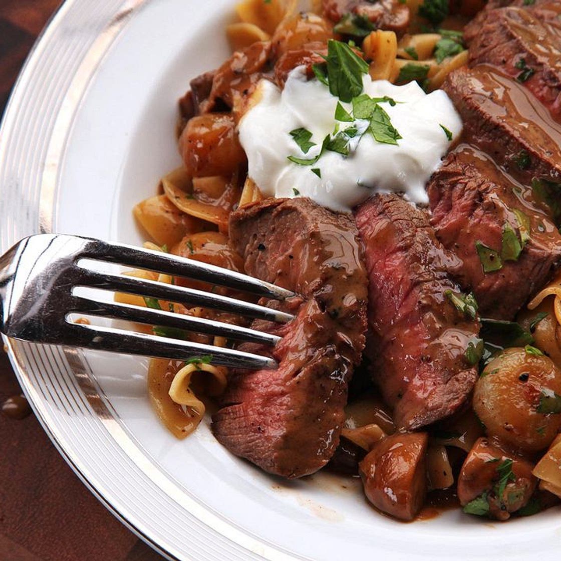 The Ultimate Beef Stroganoff Recipe