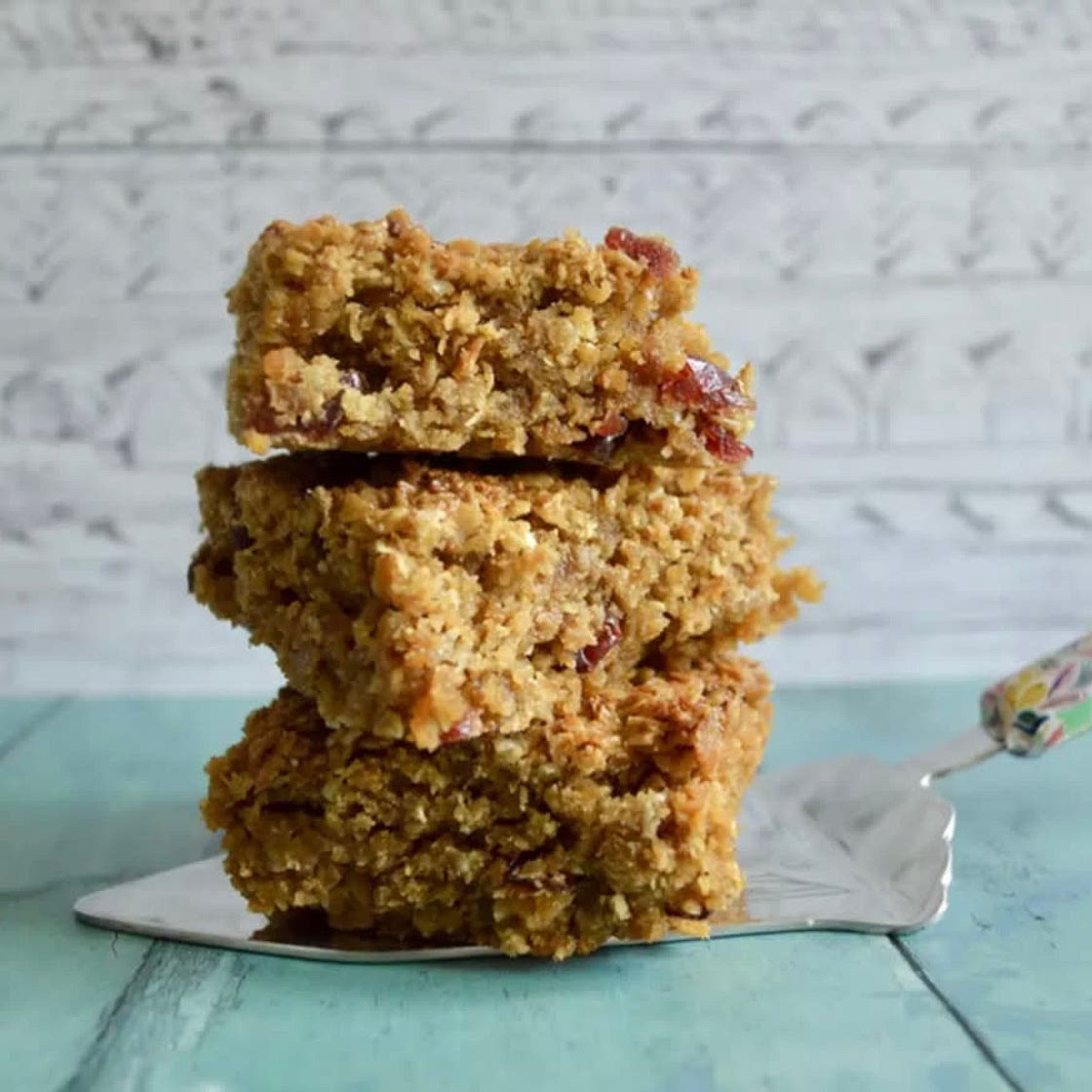 Cranberry & Orange Flapjacks