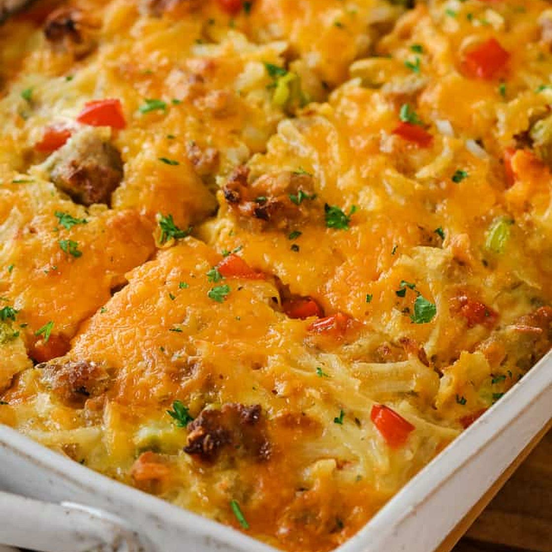 Hashbrown Breakfast Casserole