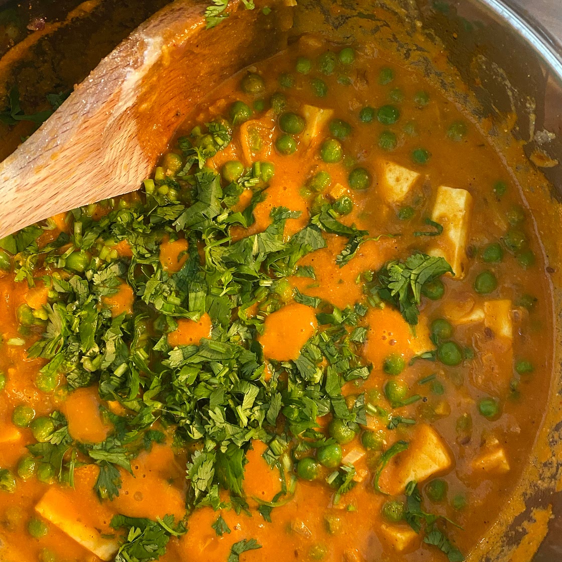Matar Paneer Masala