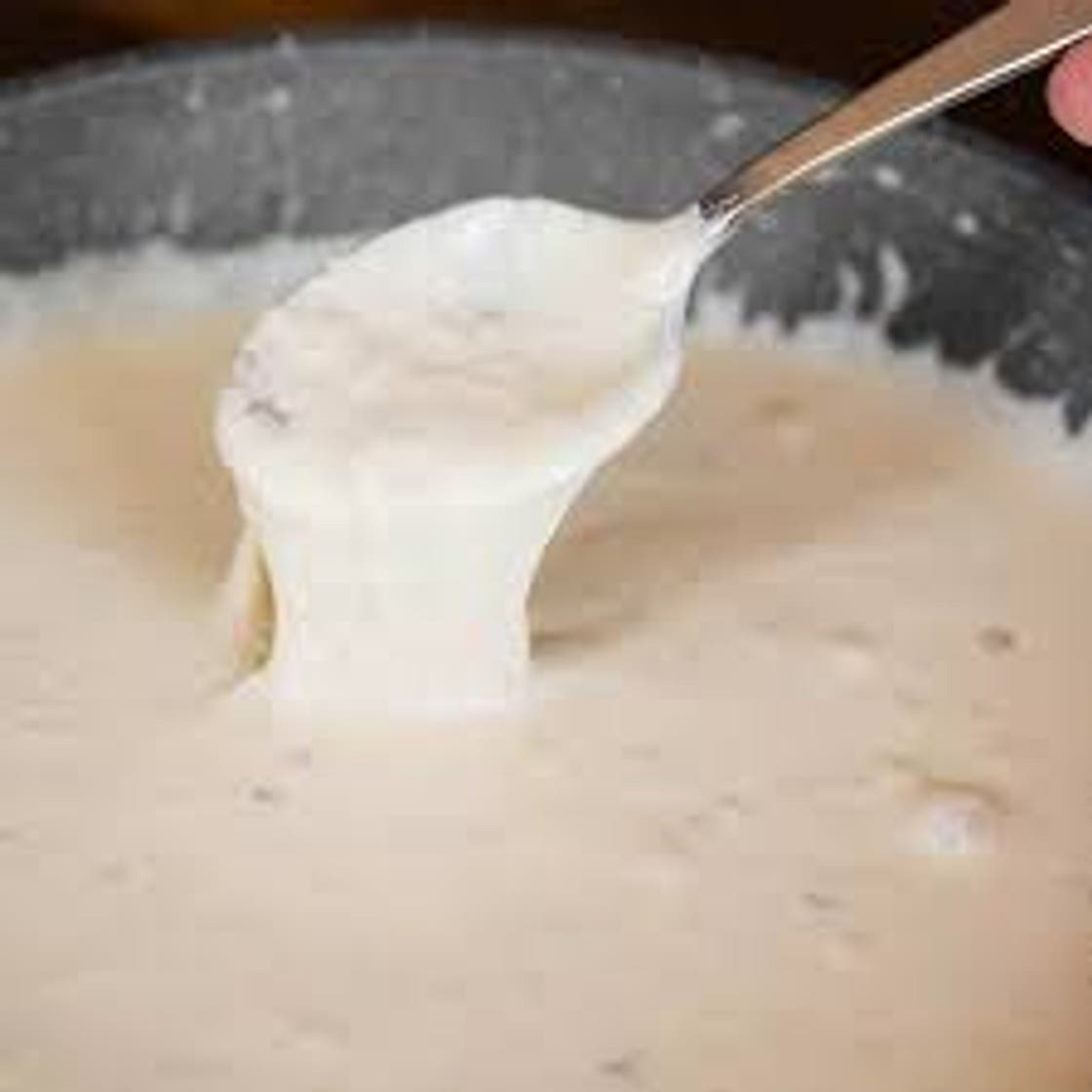 Quick alfredo sauce DAIRY-FREE