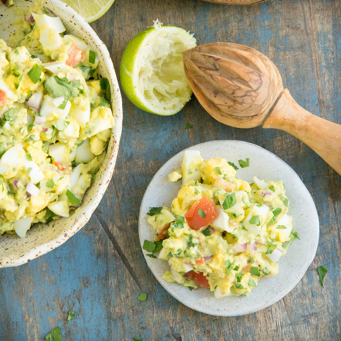 Guacamole Egg Salad
